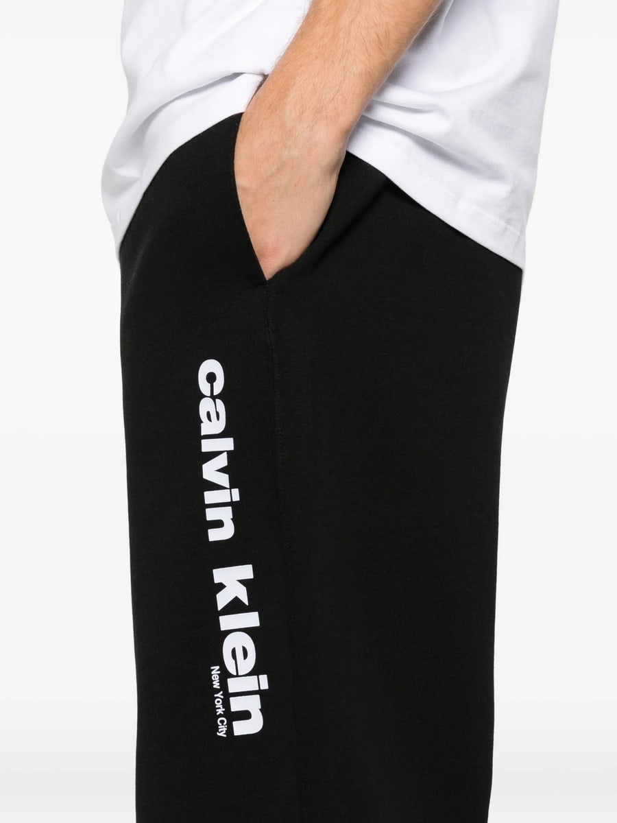 Calvin Klein Calvin Klein Logo-print Track Pants, view 2