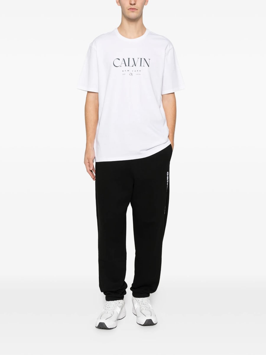 Calvin Klein Calvin Klein Logo-print Track Pants, view 5