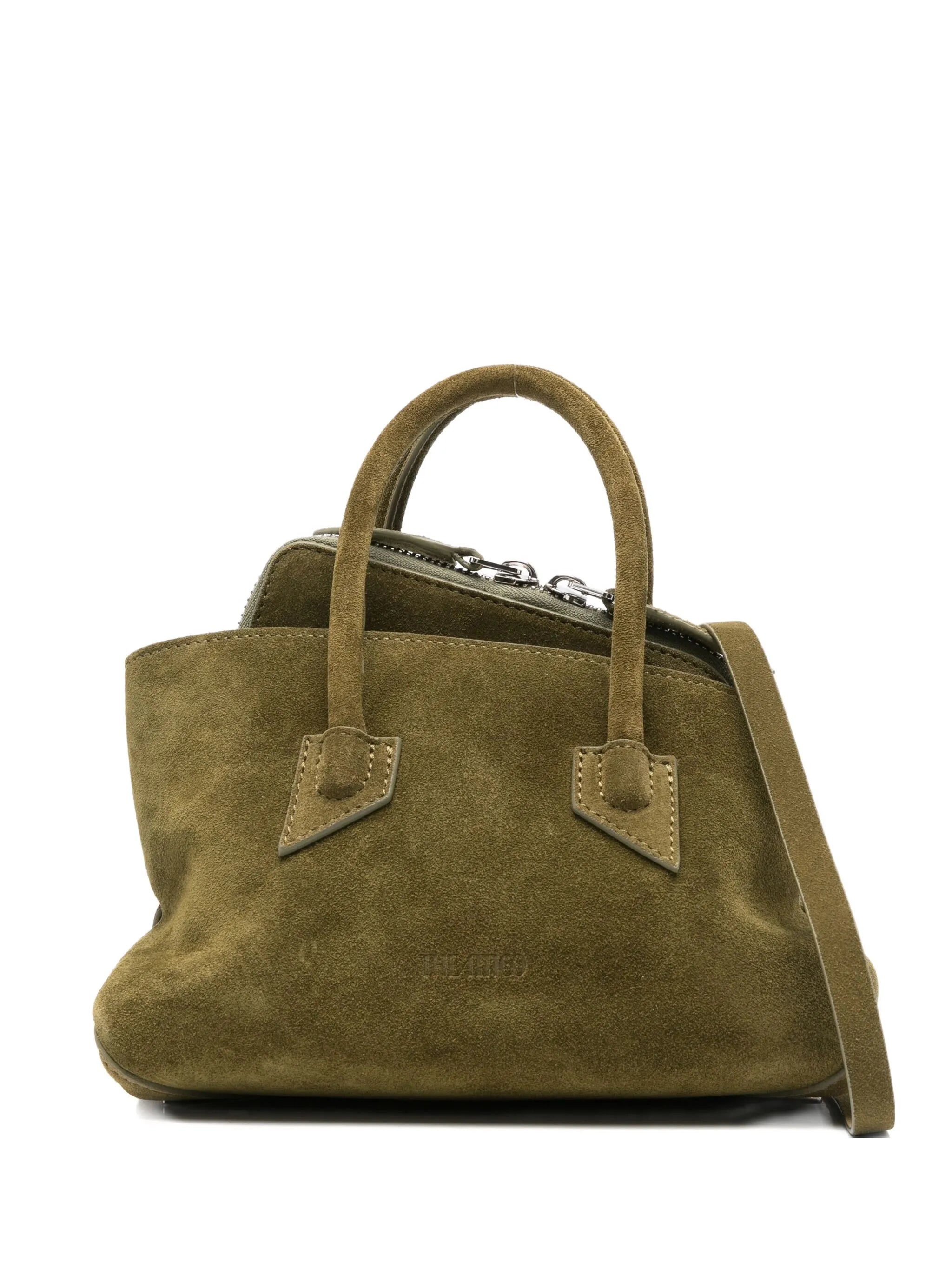The Attico The Attico Mini La Passeggiata Tote Bag