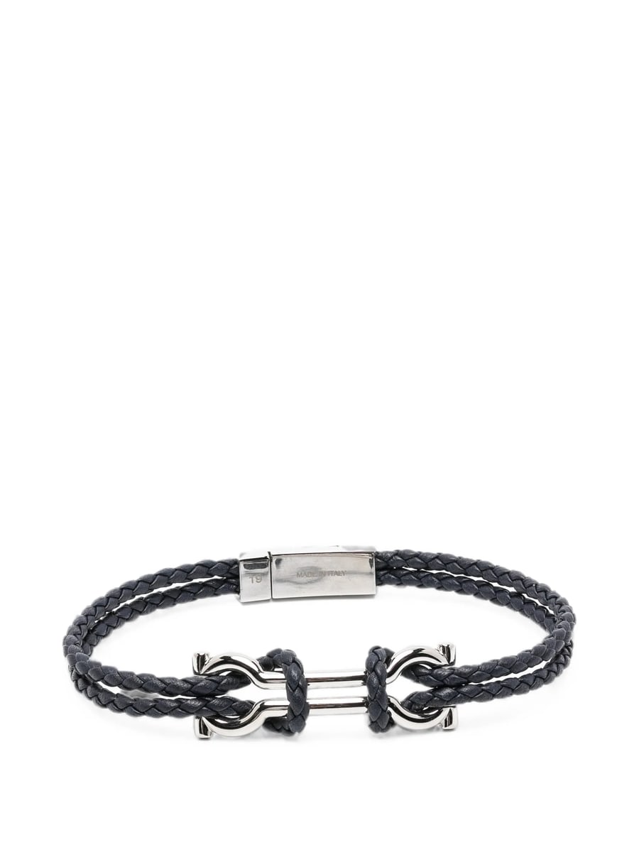 Ferragamo Ferragamo Double Gancini Bracelet (20 Cm)