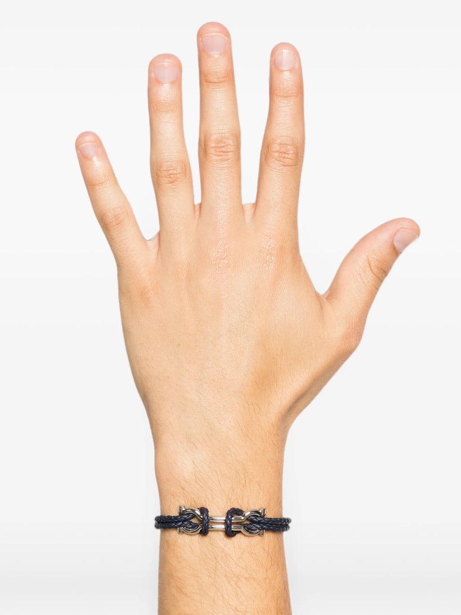 Ferragamo Ferragamo Double Gancini Bracelet (20 Cm), view 2