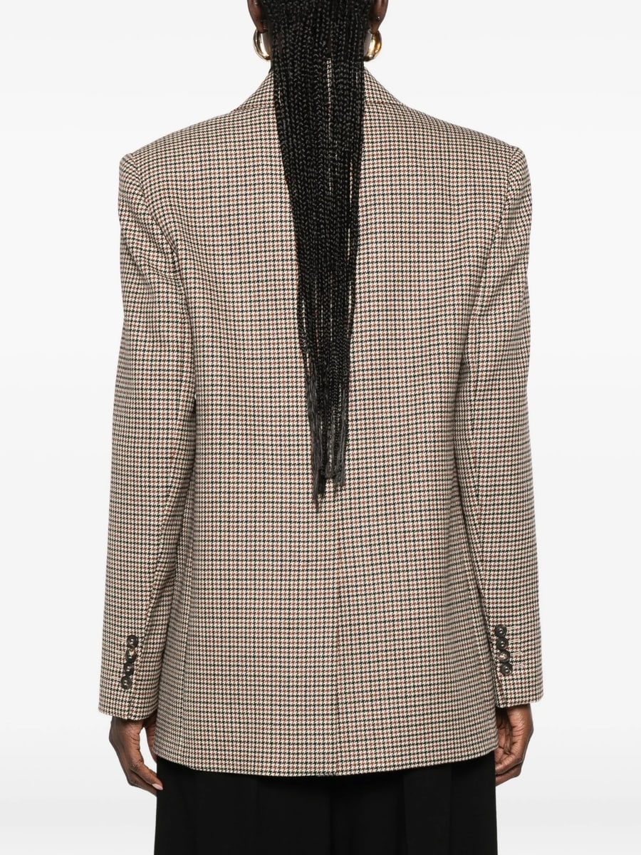Max Mara Studio Max Mara Studio Alice Houndstooth Blazer, view 2