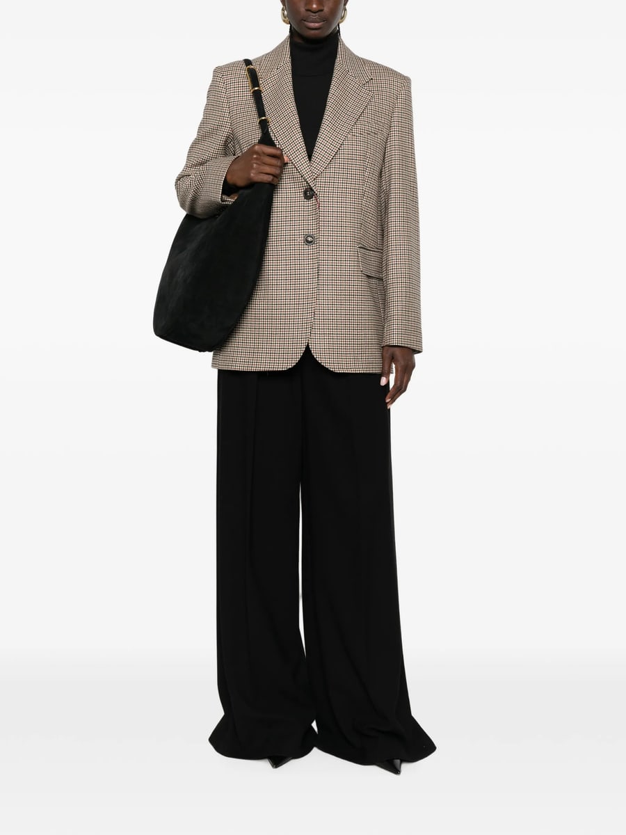 Max Mara Studio Max Mara Studio Alice Houndstooth Blazer, view 3