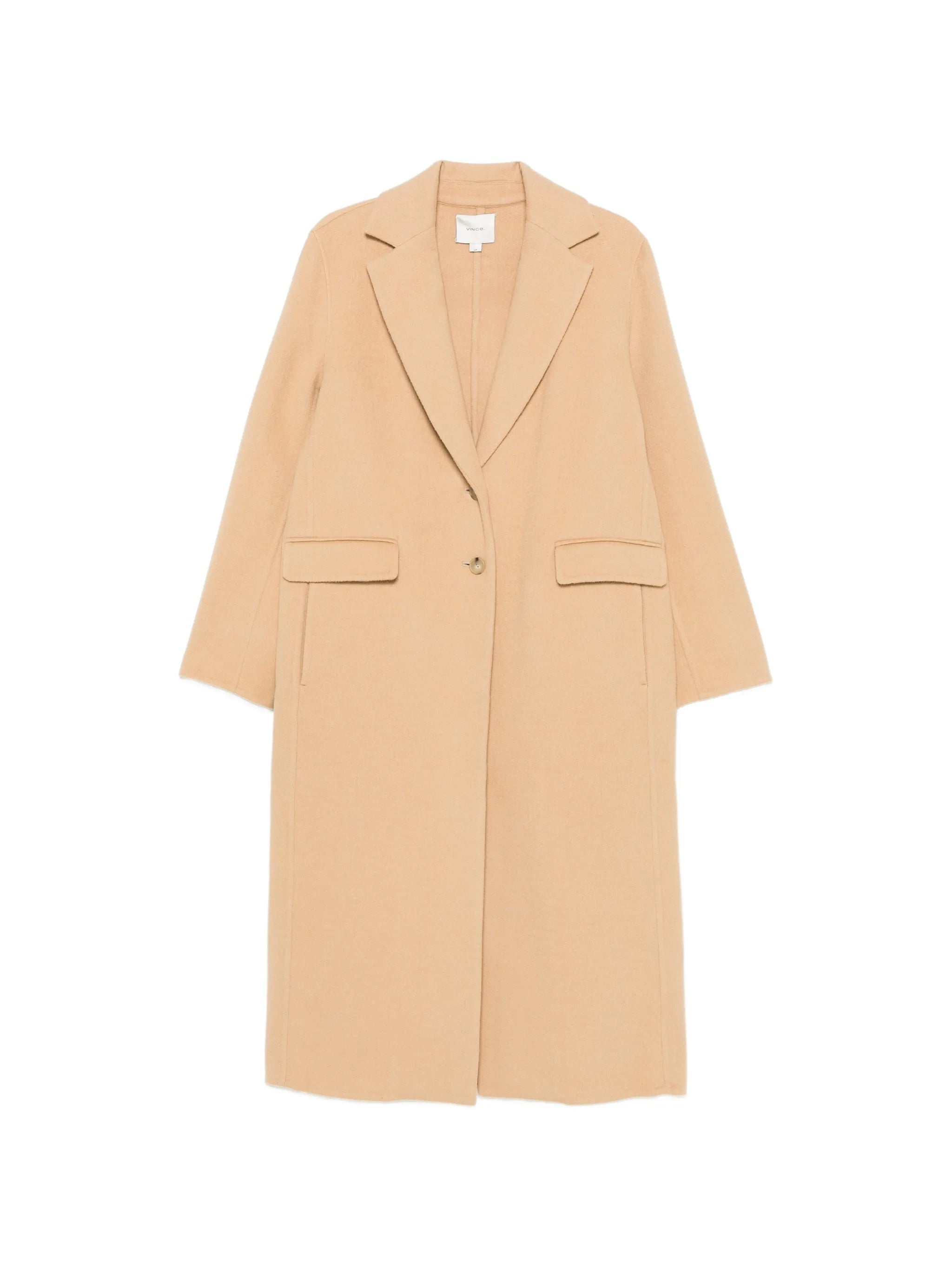 Vince Vince Notched-lapels Single-breasted Coat