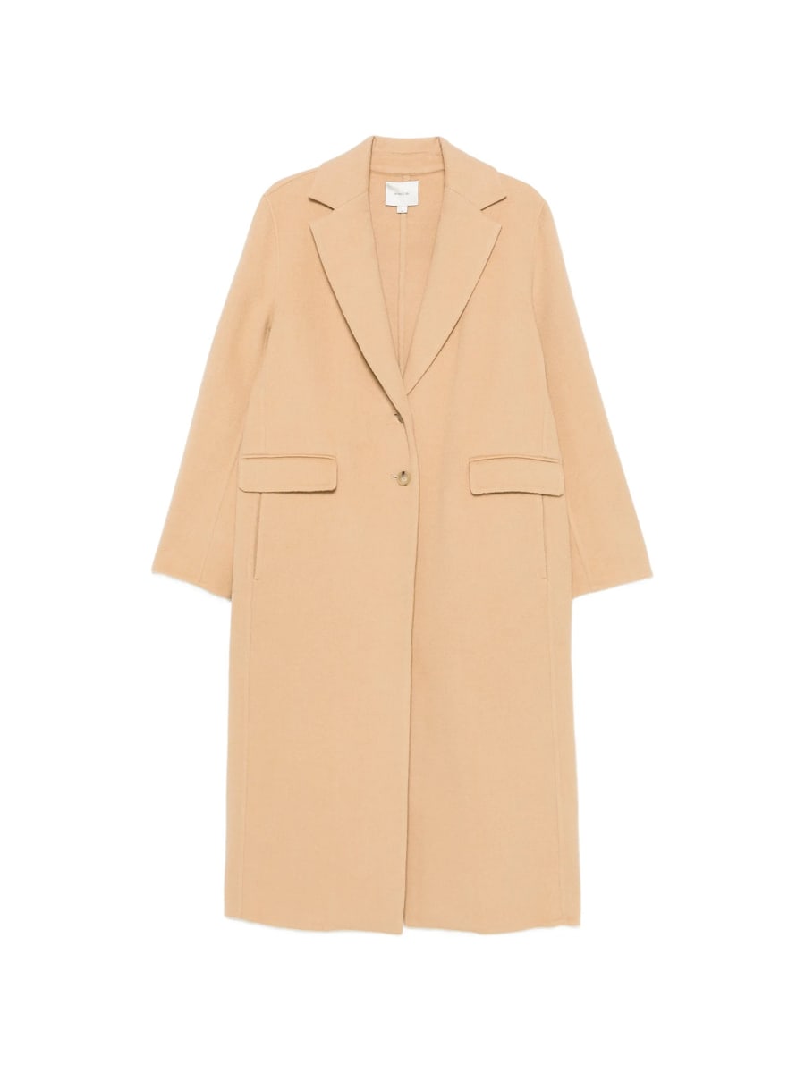 Vince Vince Notched-lapels Single-breasted Coat