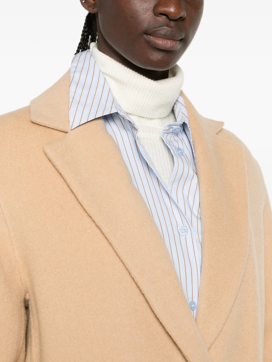 Vince Vince Notched-lapels Single-breasted Coat, view 2