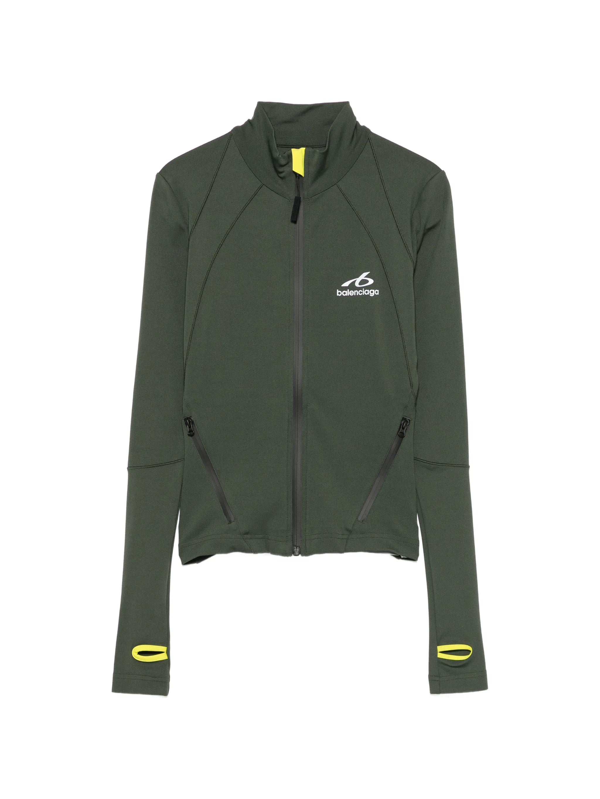 Balenciaga Balenciaga Logo-embroidered Jacket