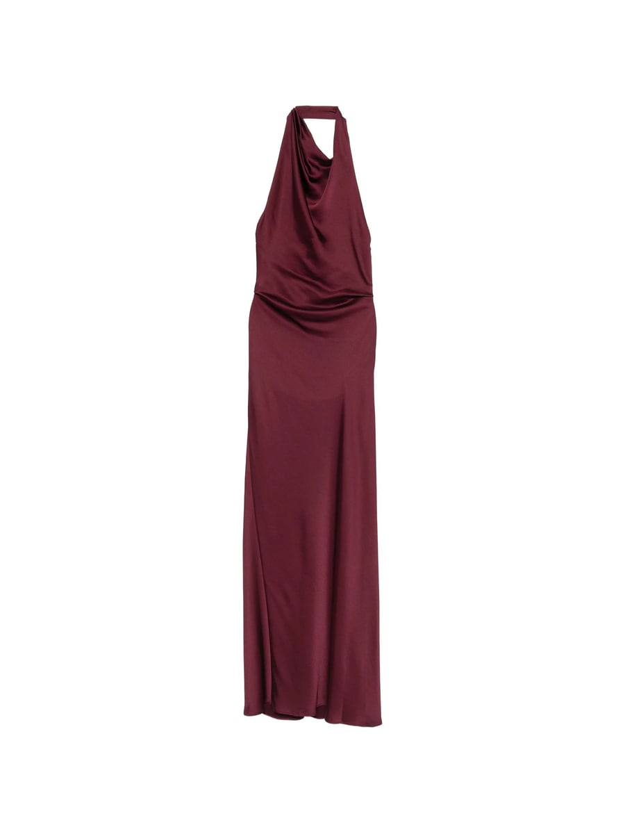 Simkhai Simkhai Halterneck Maxi Dress