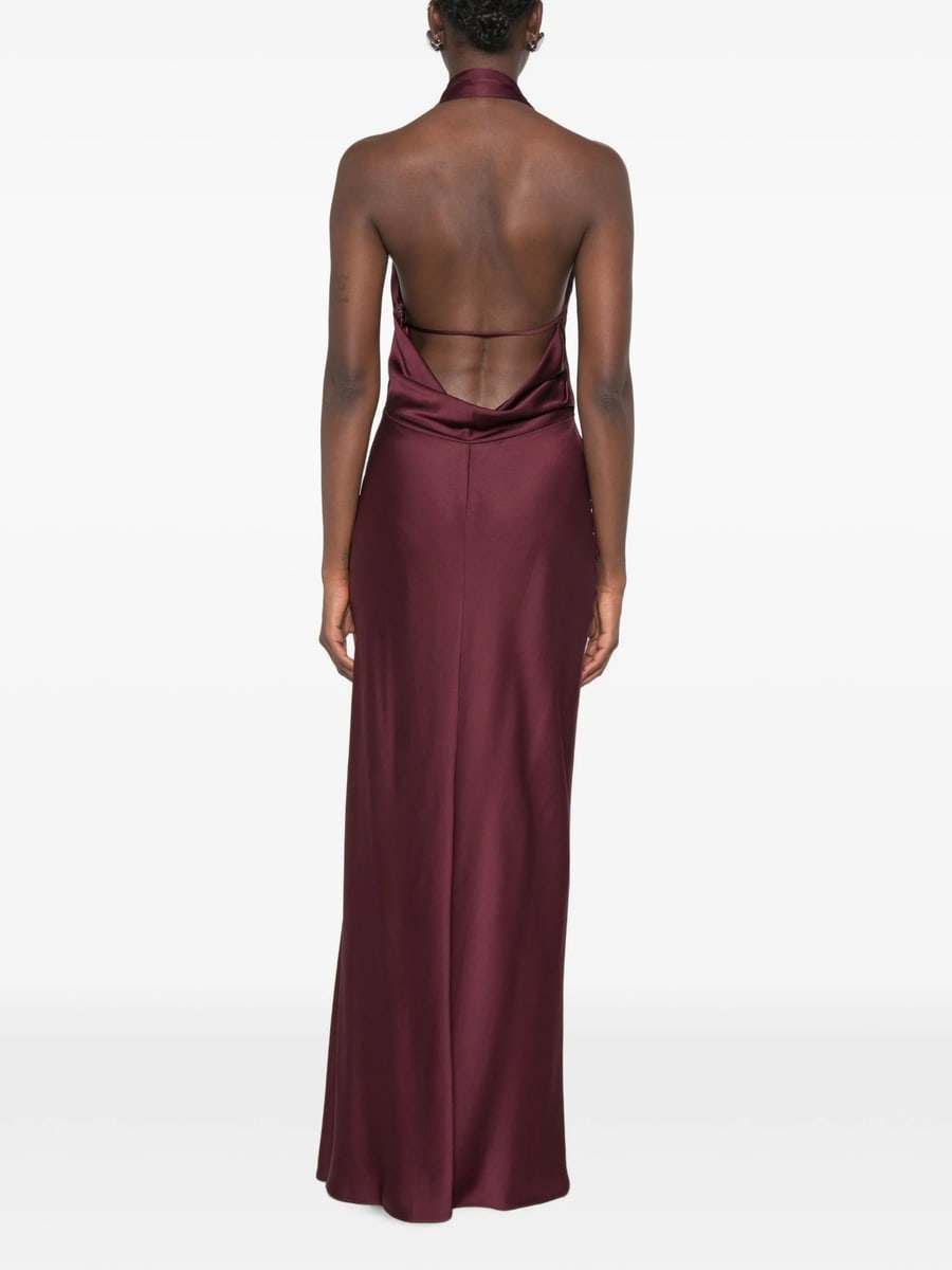 Simkhai Simkhai Halterneck Maxi Dress, view 2