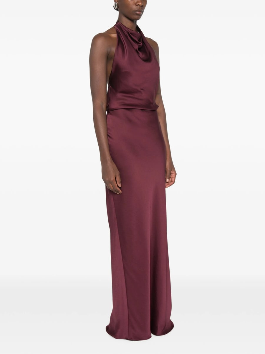 Simkhai Simkhai Halterneck Maxi Dress, view 5