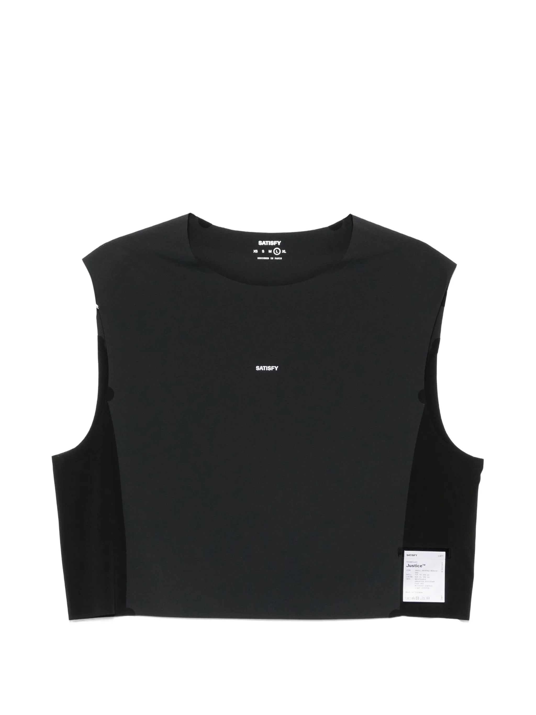 Satisfy Satisfy Justice Trail Cropped Vest