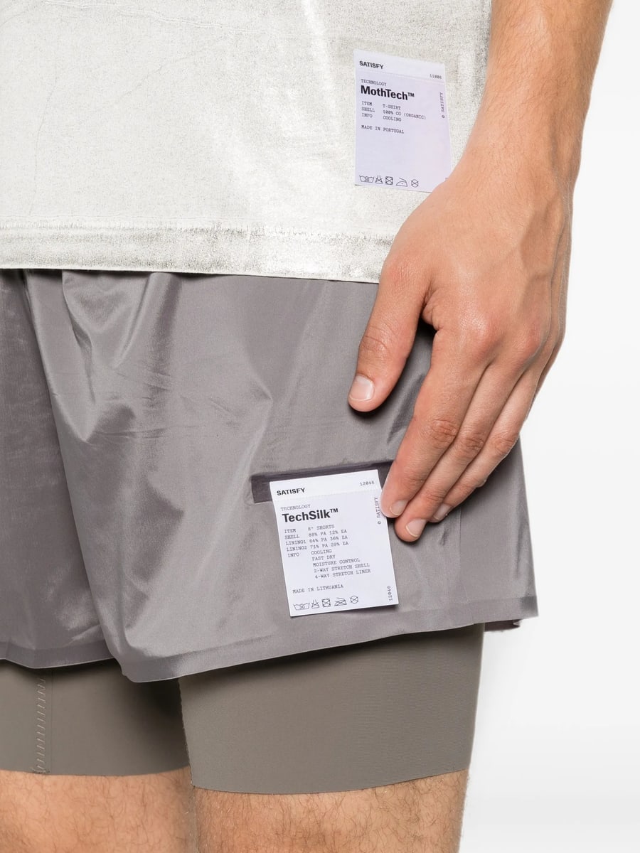 Satisfy Satisfy TechSilk 8" Shorts, view 4