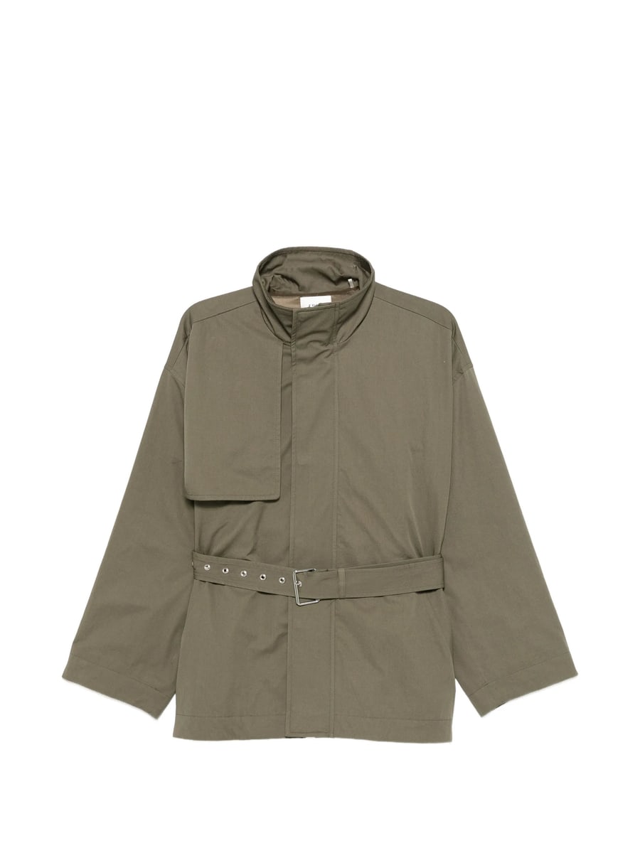 Frame Frame Storm-flap Belted Jacket