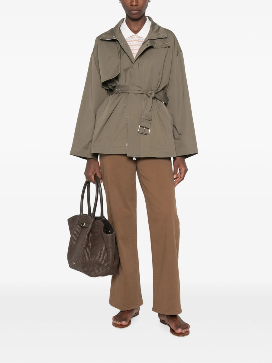 Frame Frame Storm-flap Belted Jacket, view 2