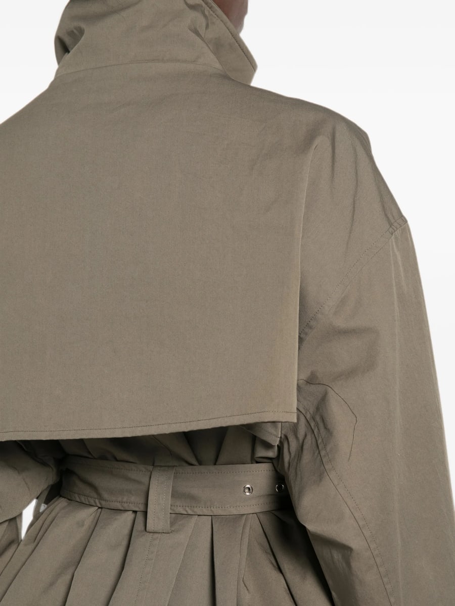 Frame Frame Storm-flap Belted Jacket, view 3