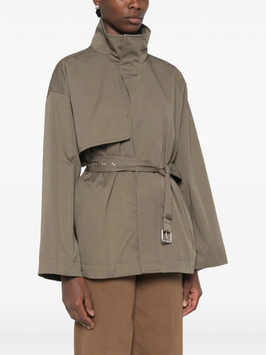 Frame Frame Storm-flap Belted Jacket, view 4