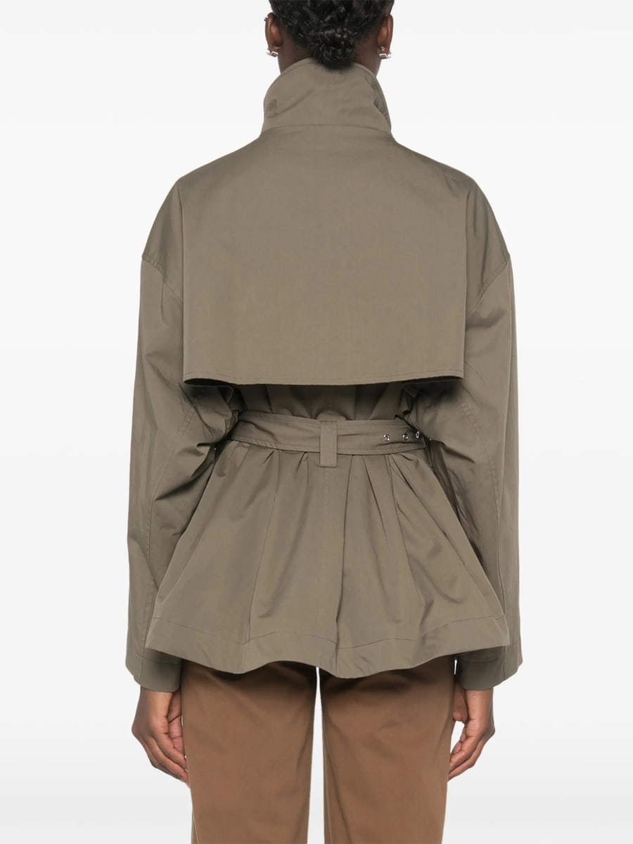 Frame Frame Storm-flap Belted Jacket, view 5