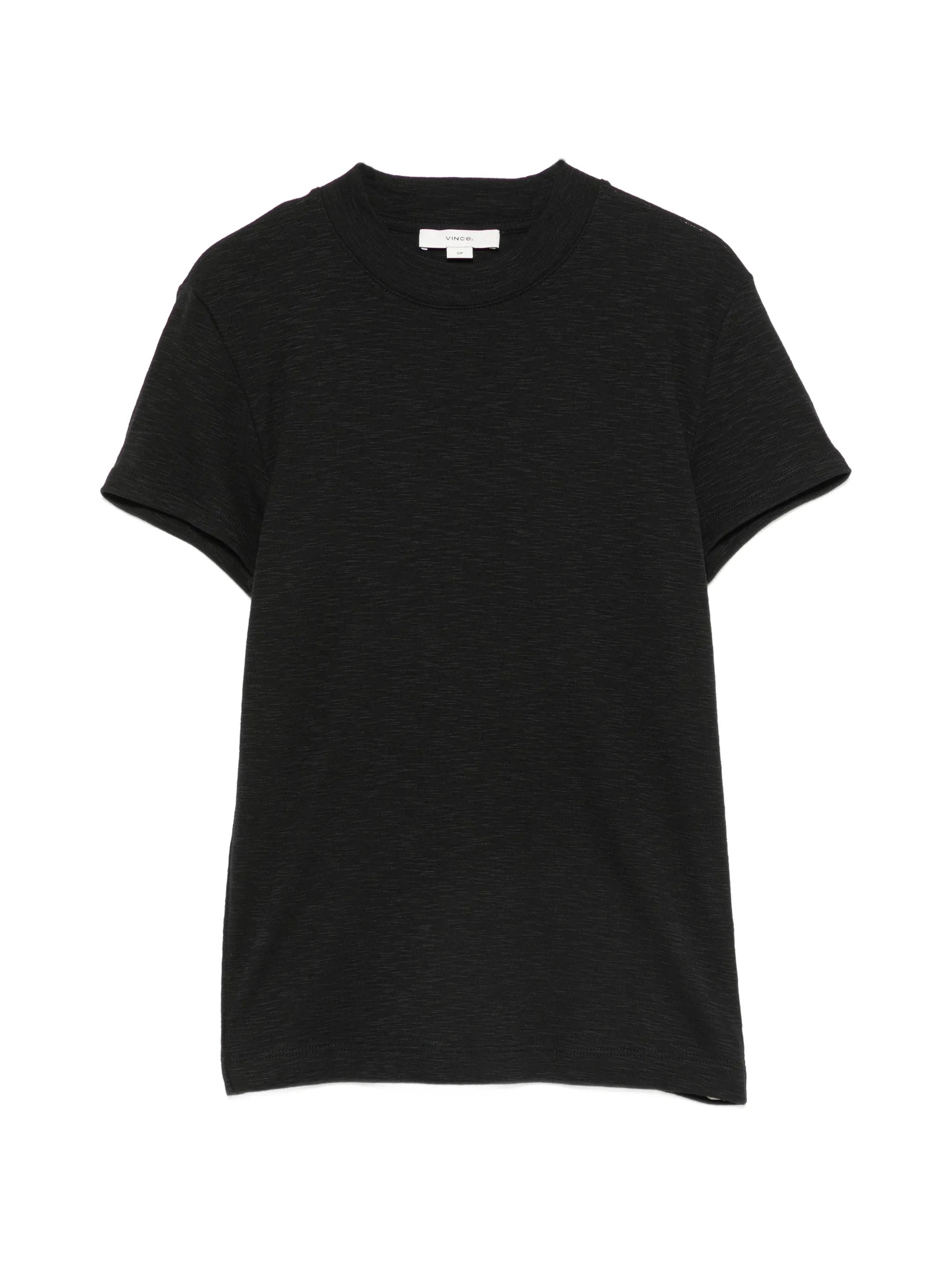 Vince Vince Short-sleeve Mock-neck T-shirt