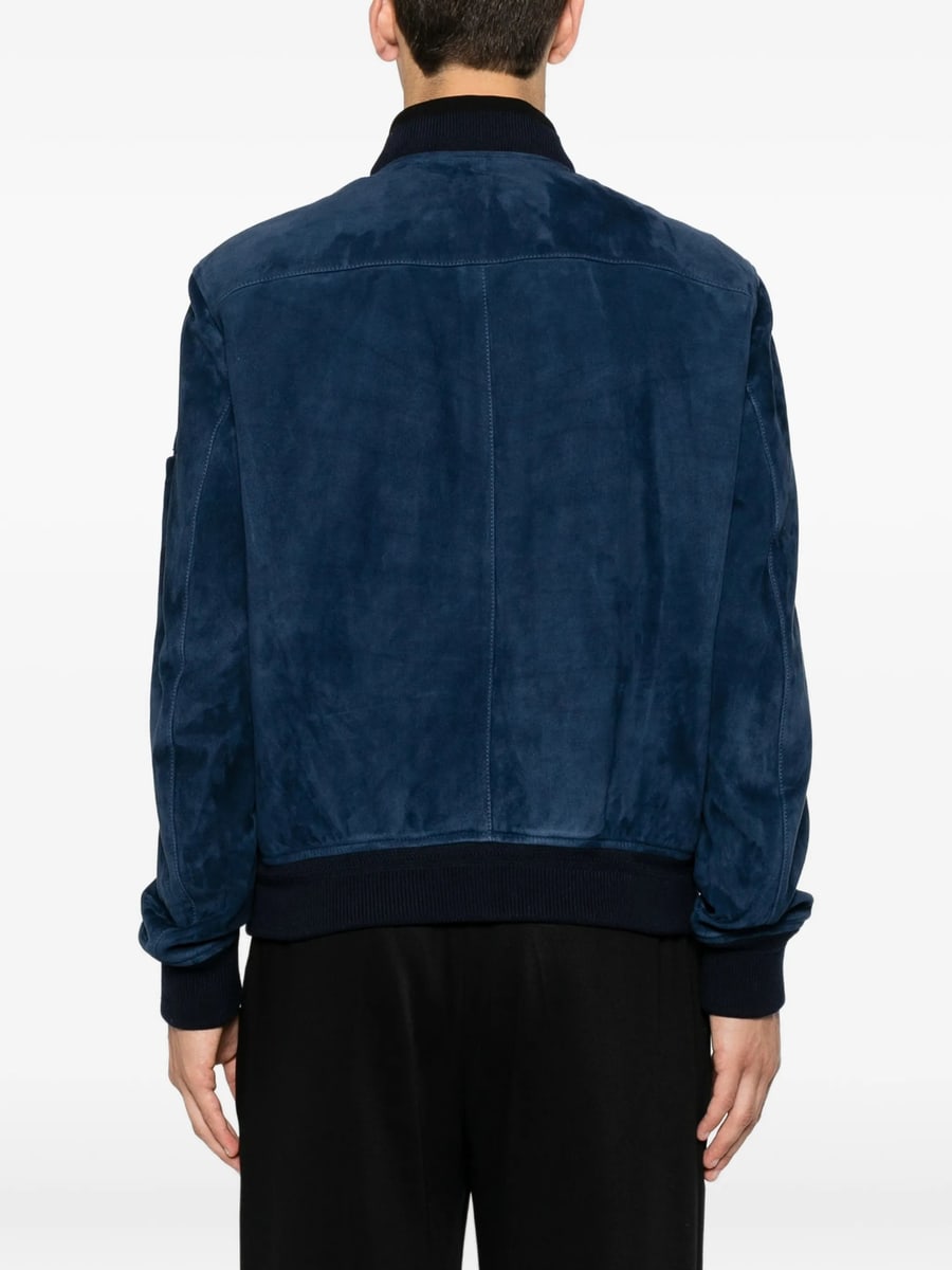 Tom Ford Tom Ford Zip-fastening Leather Jacket, view 3