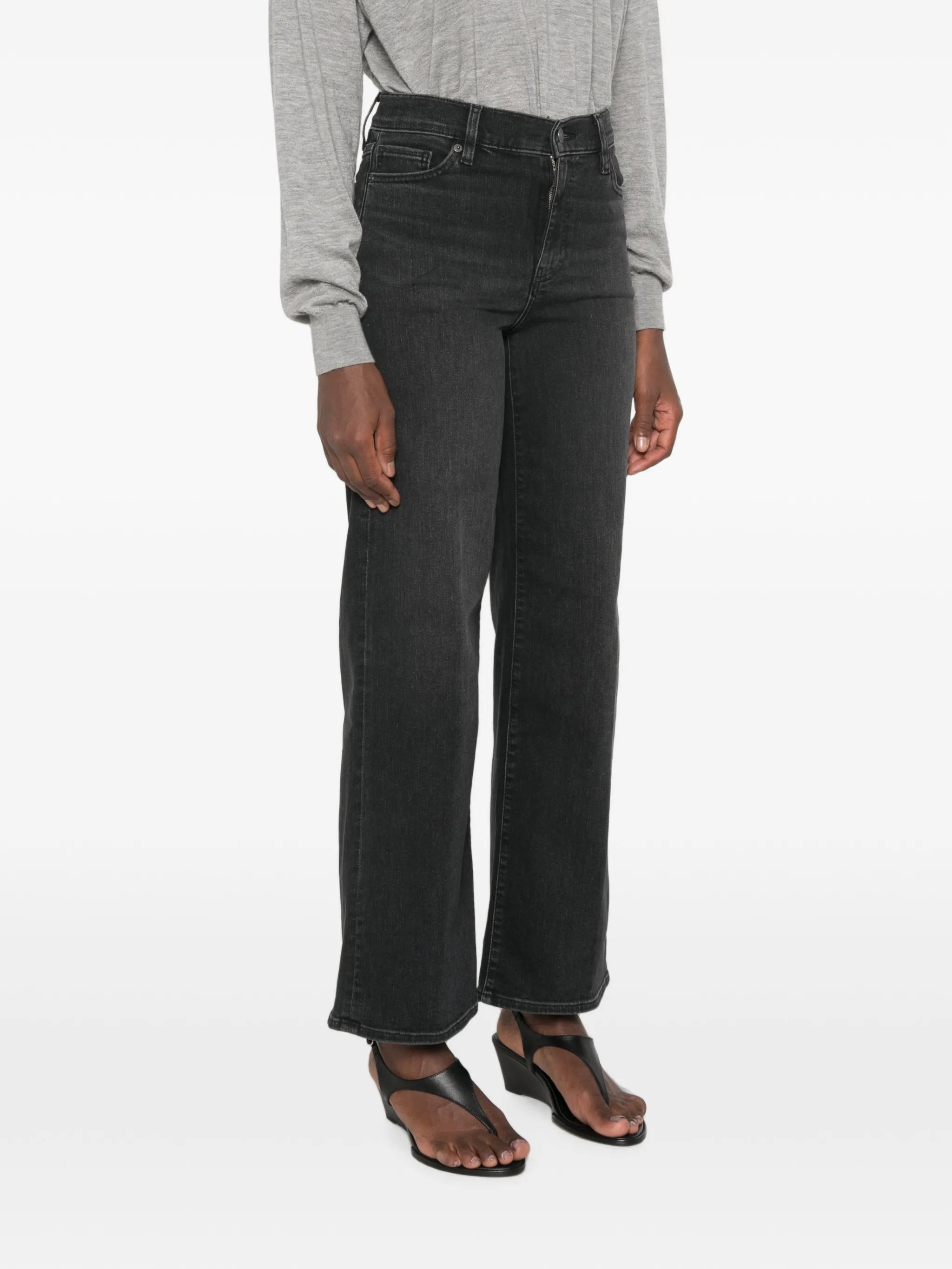 Frame Frame Slim Palazzo Jeans