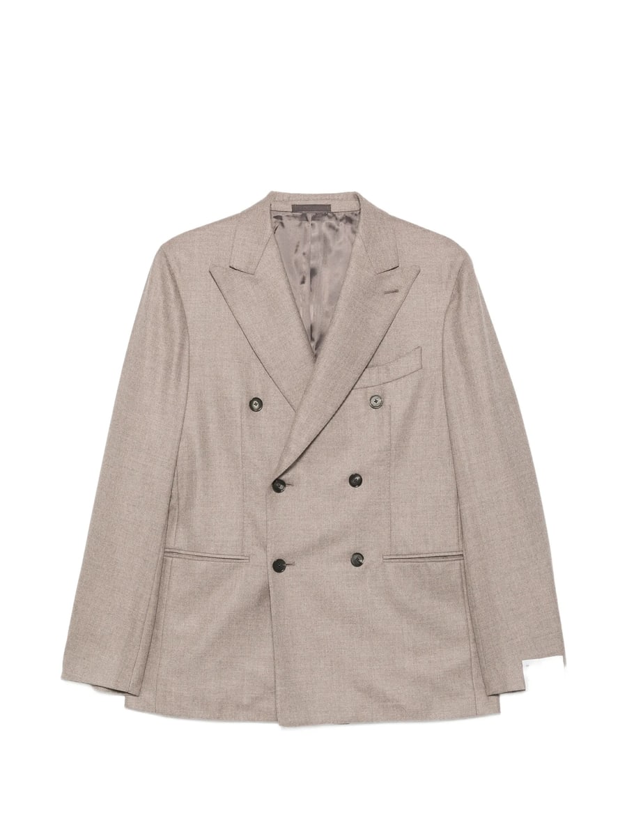 Caruso Caruso Aida Double-breasted Buttoned Blazer