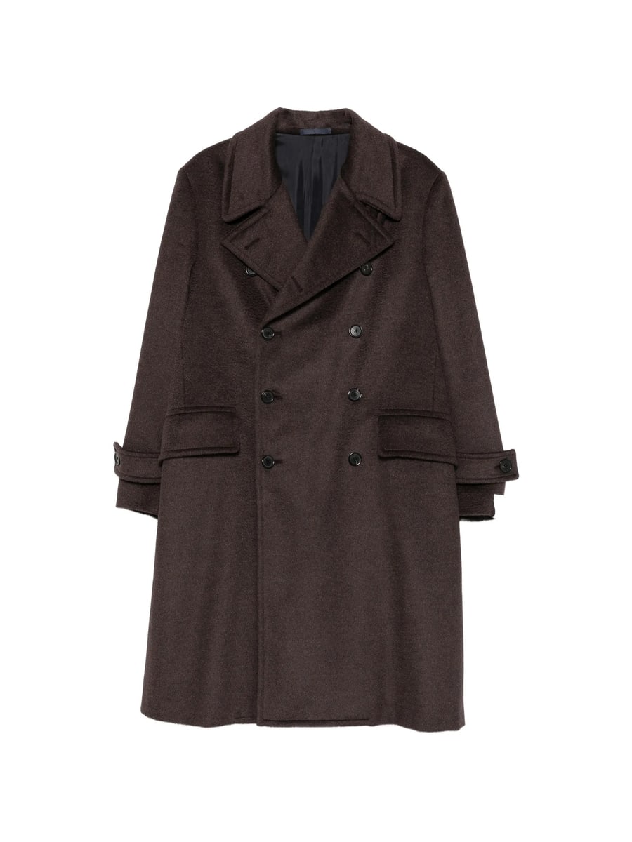 Caruso Caruso Corsaro Double-breasted Buttoned Coat