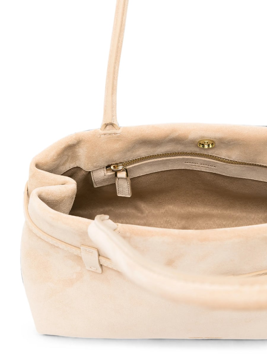 Manu Atelier Manu Atelier Le Cambon Buckle-detail East-West Bag, view 2