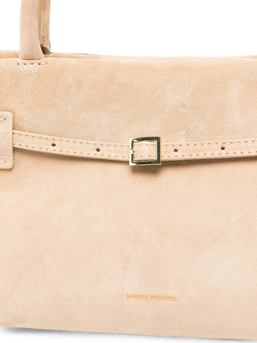 Manu Atelier Manu Atelier Le Cambon Buckle-detail East-West Bag, view 3