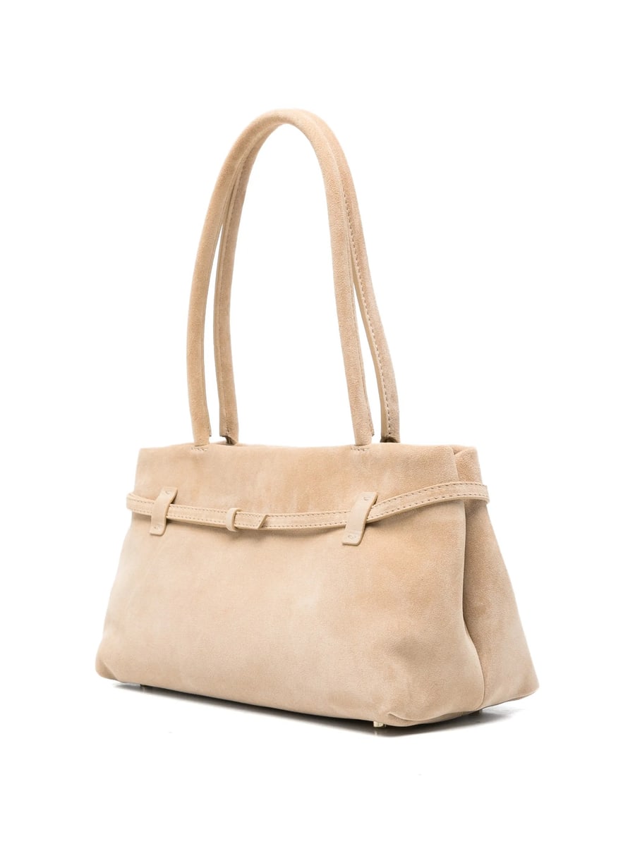 Manu Atelier Manu Atelier Le Cambon Buckle-detail East-West Bag, view 4