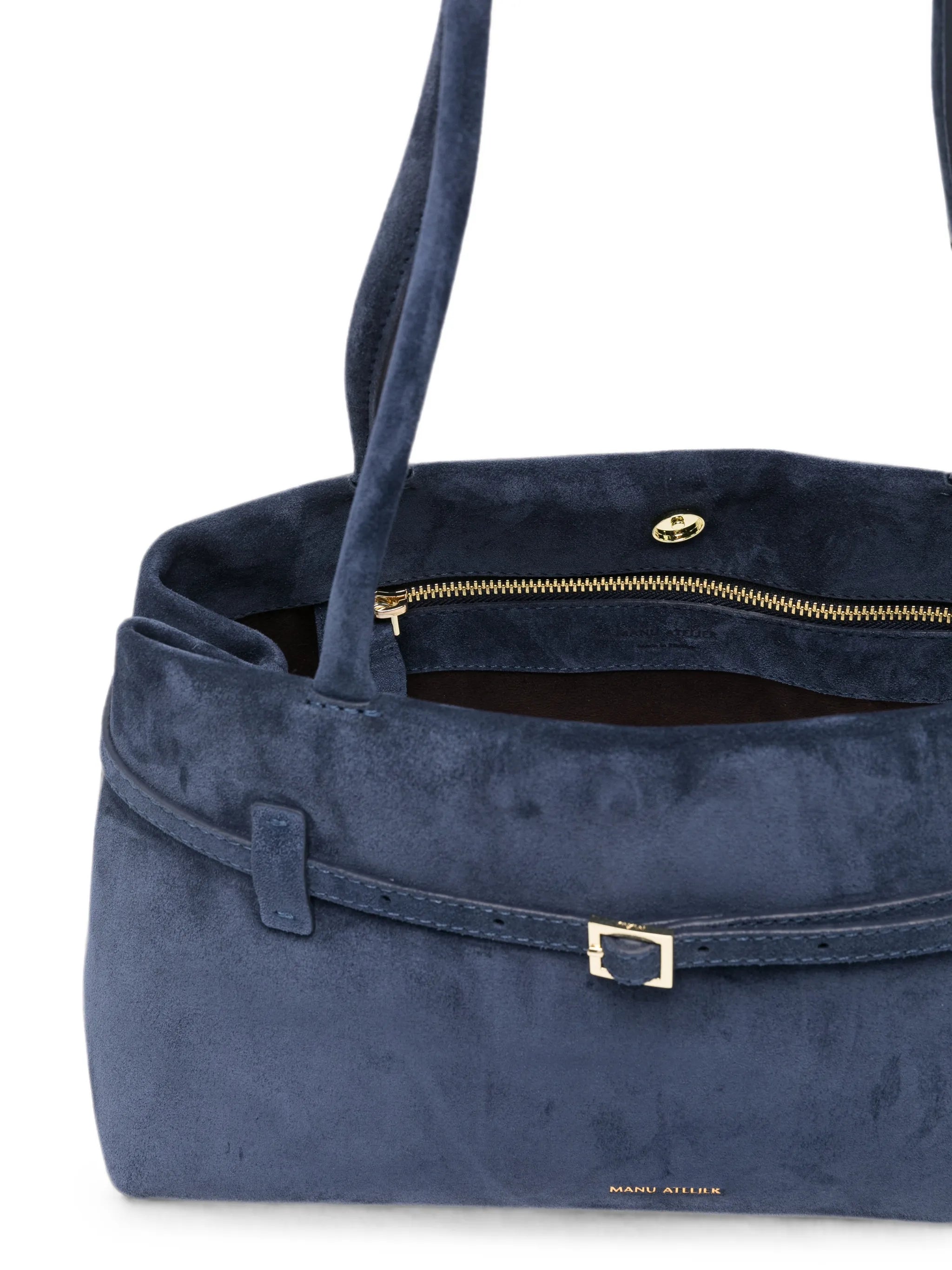 Manu Atelier Manu Atelier Le Cambon Buckle-detail East-West Bag, view 2
