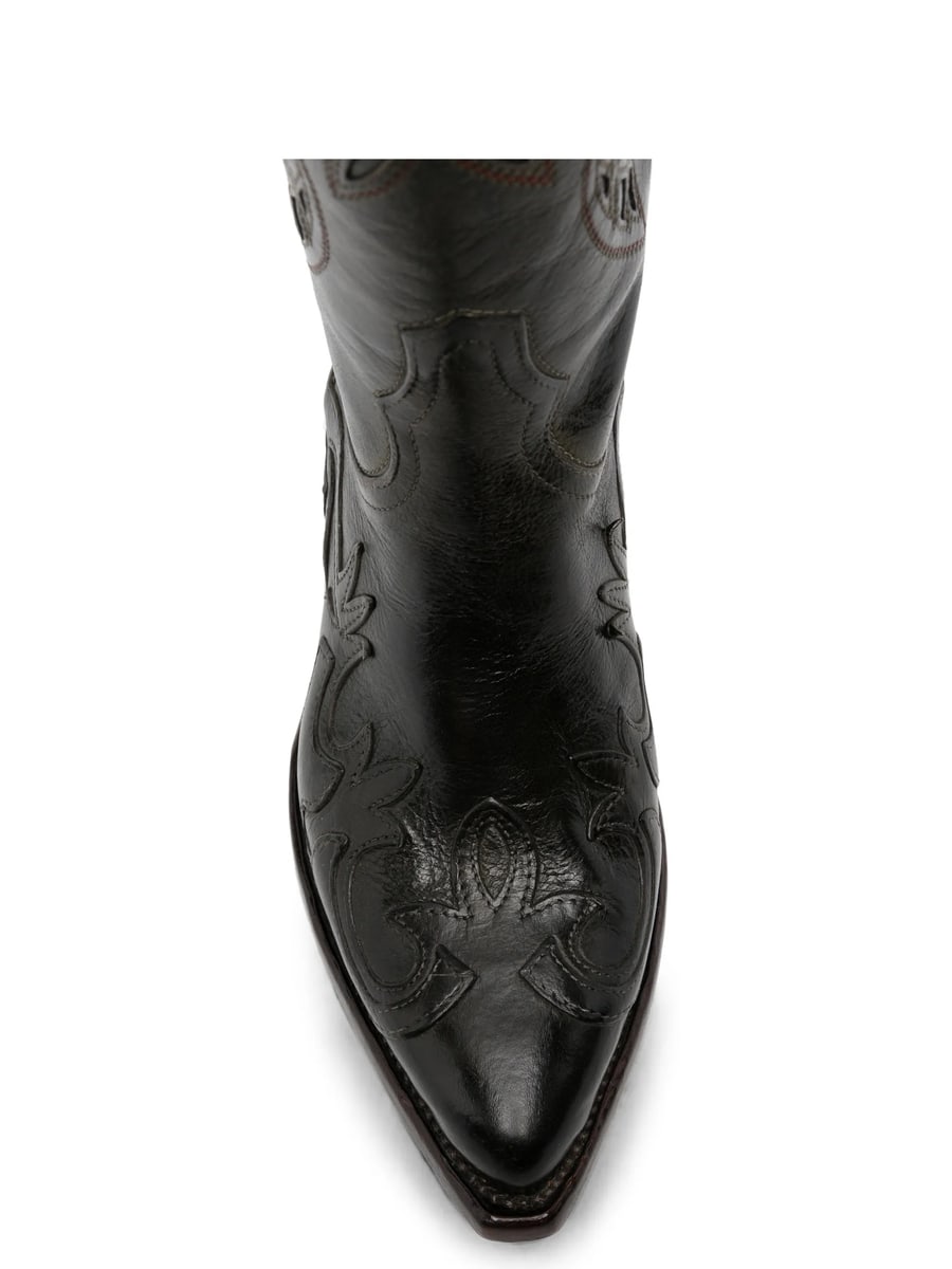Eraldo Eraldo Leather Cowboy Boots, view 4