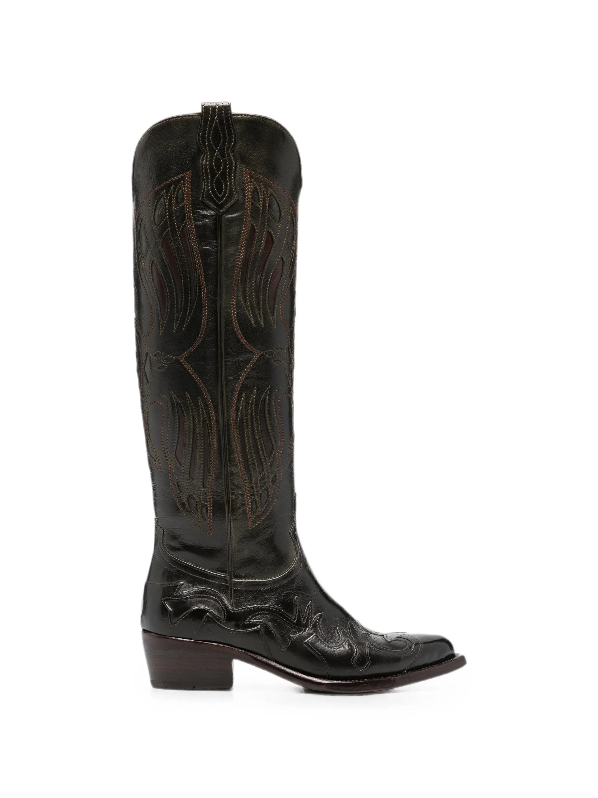 Eraldo Eraldo Leather Cowboy Boots