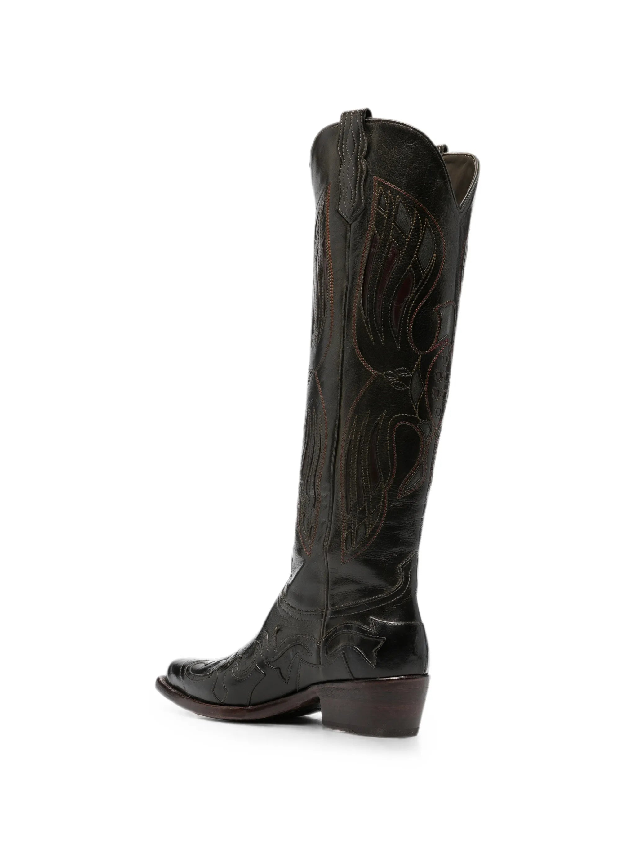 Eraldo Eraldo Leather Cowboy Boots, view 2