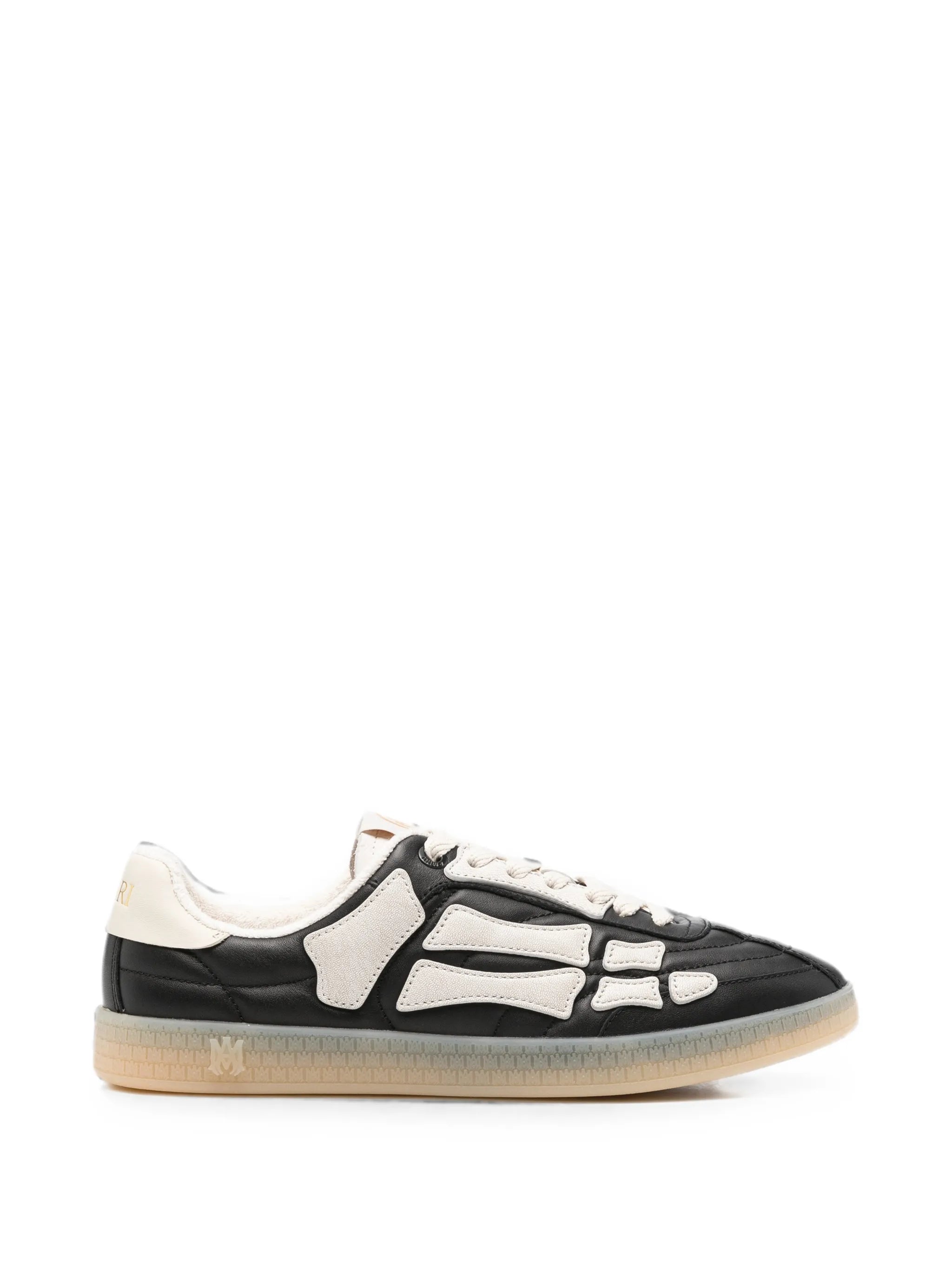 Amiri Amiri Pacific Bones Leather Sneakers