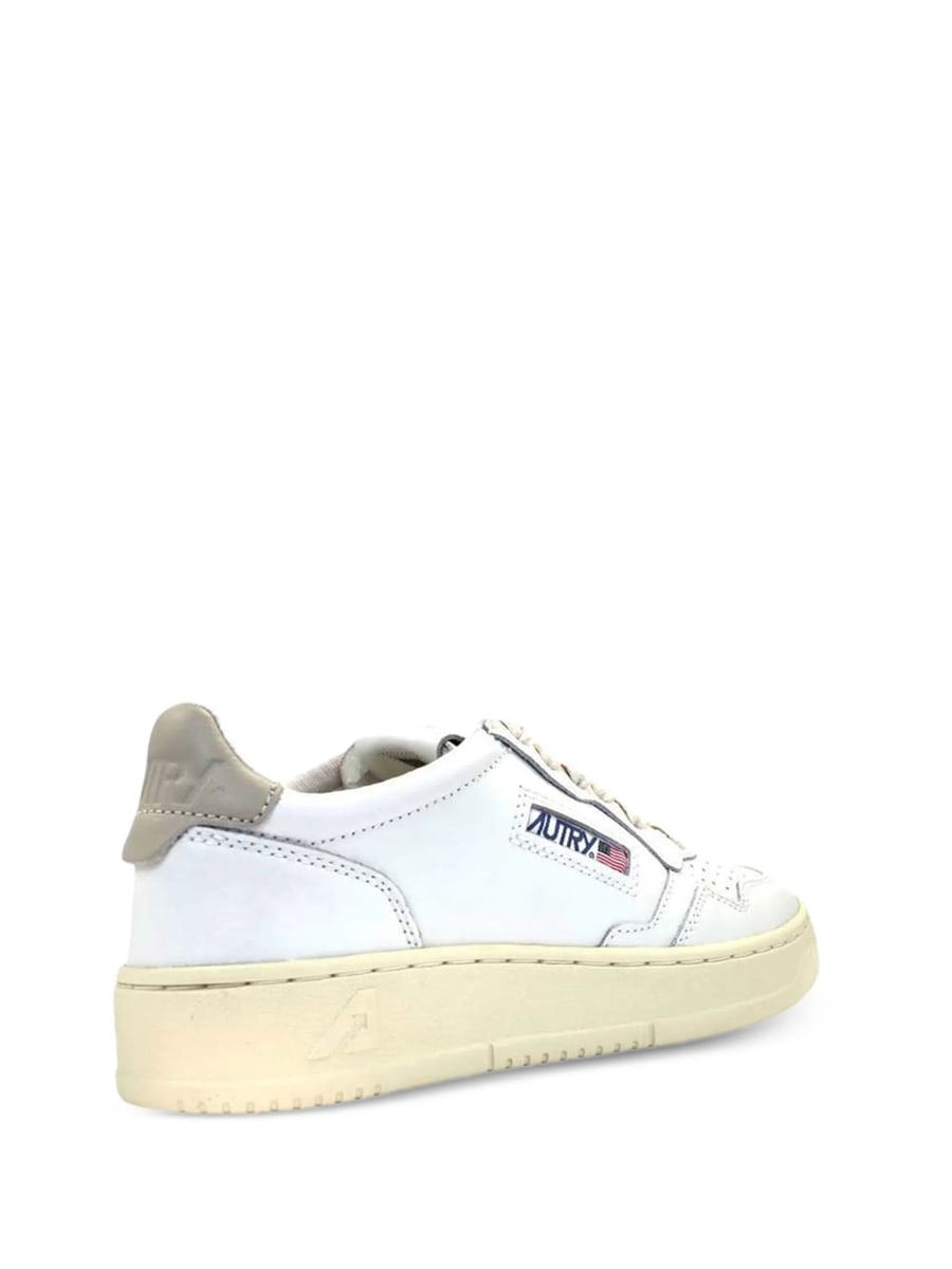 Autry Autry Medalist Perforated Leather Sneakers, view 2