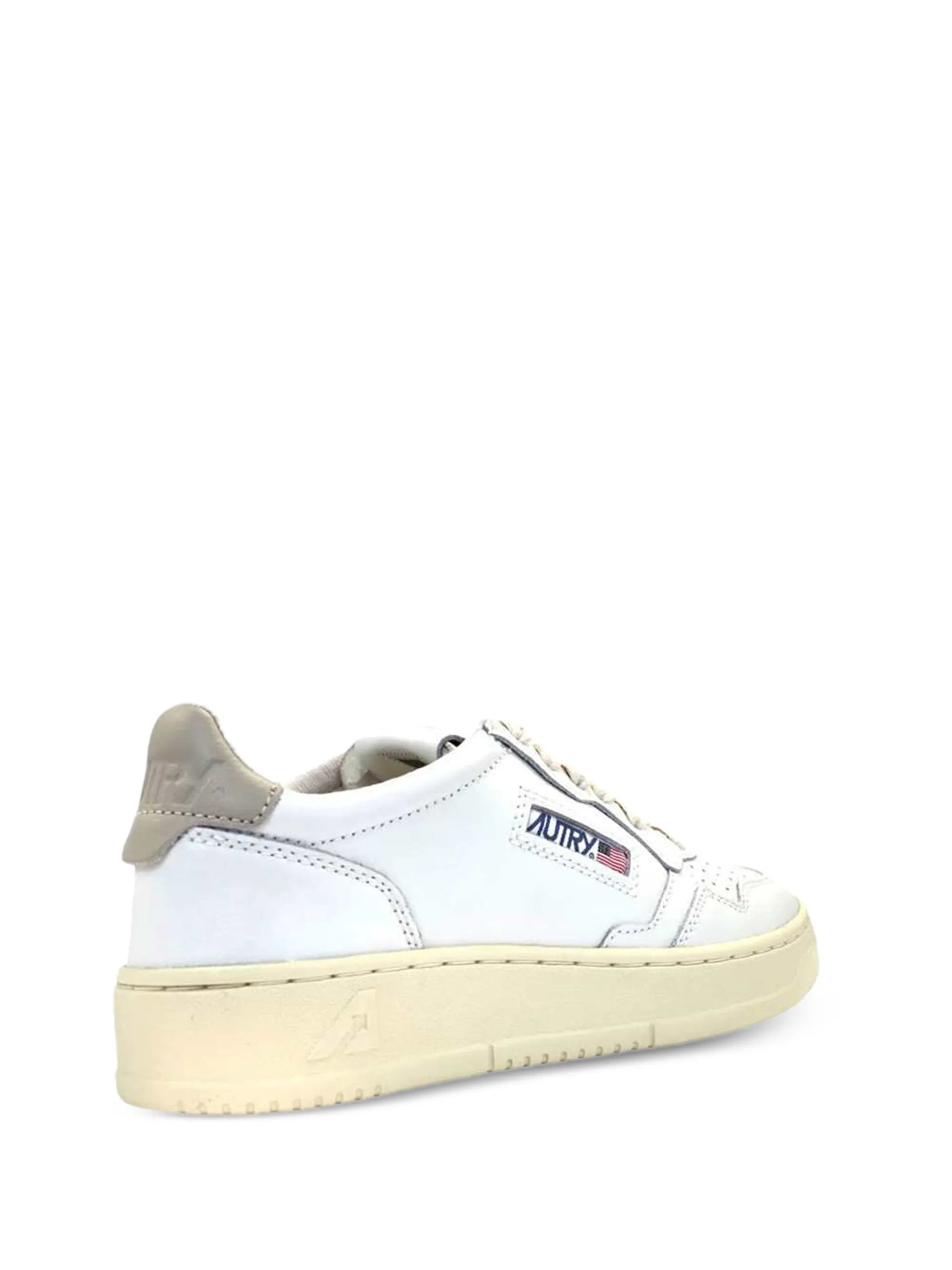 Autry Autry Medalist Perforated Leather Sneakers, view 2