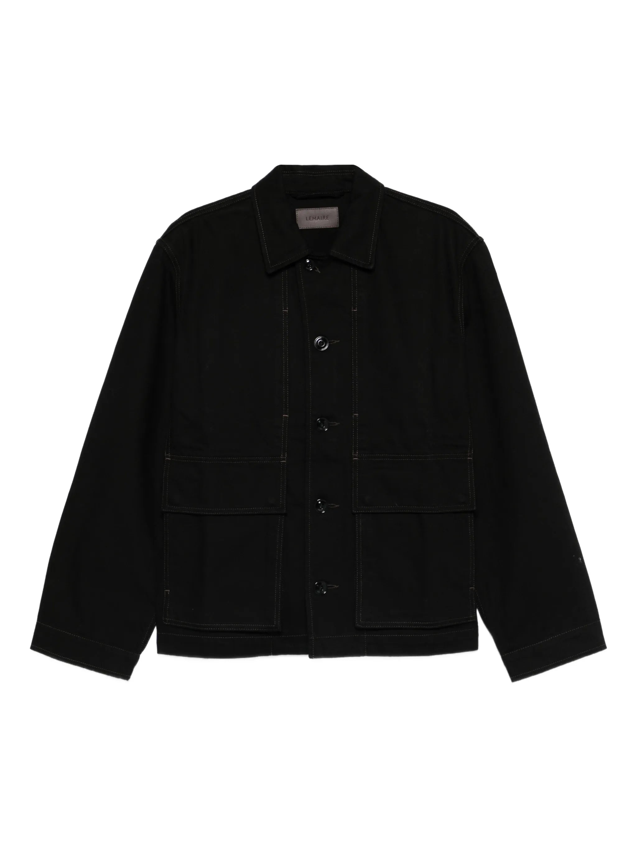 Lemaire Lemaire Pocket Button Overshirt