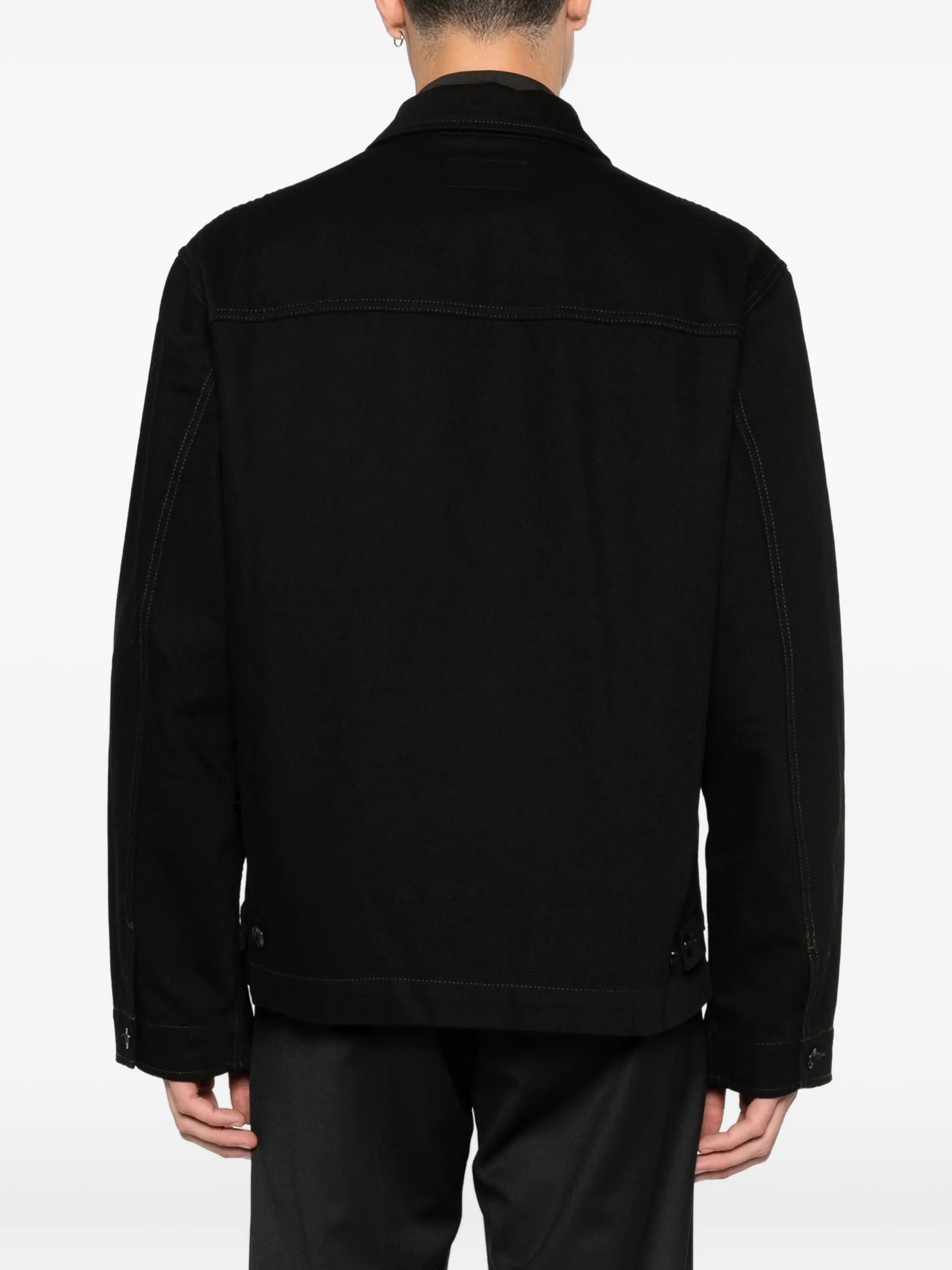 Lemaire Lemaire Pocket Button Overshirt, view 2