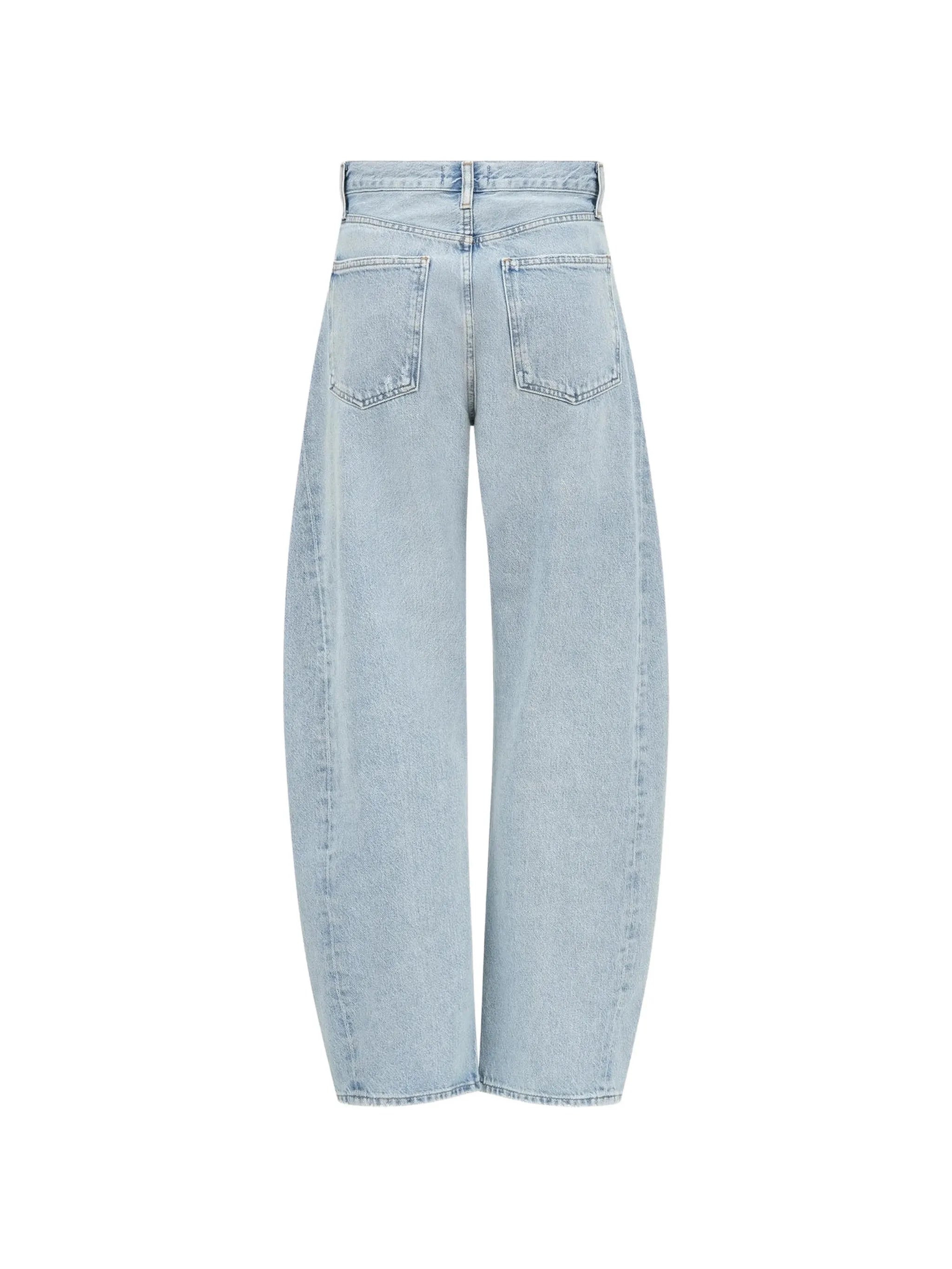 Agolde Agolde Barrel-leg Jeans, view 2