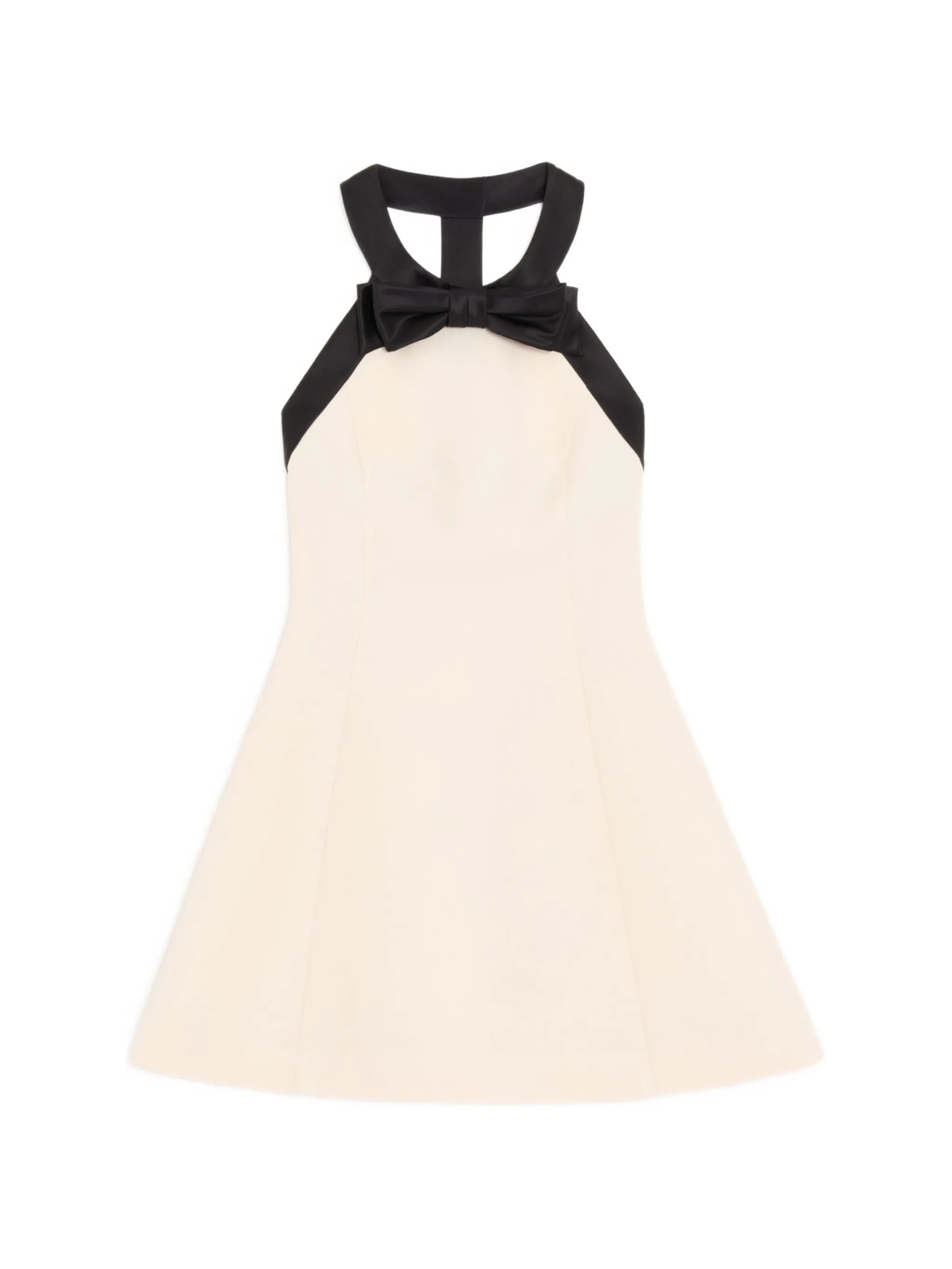 Valentino Valentino Crepe Couture Short Dress