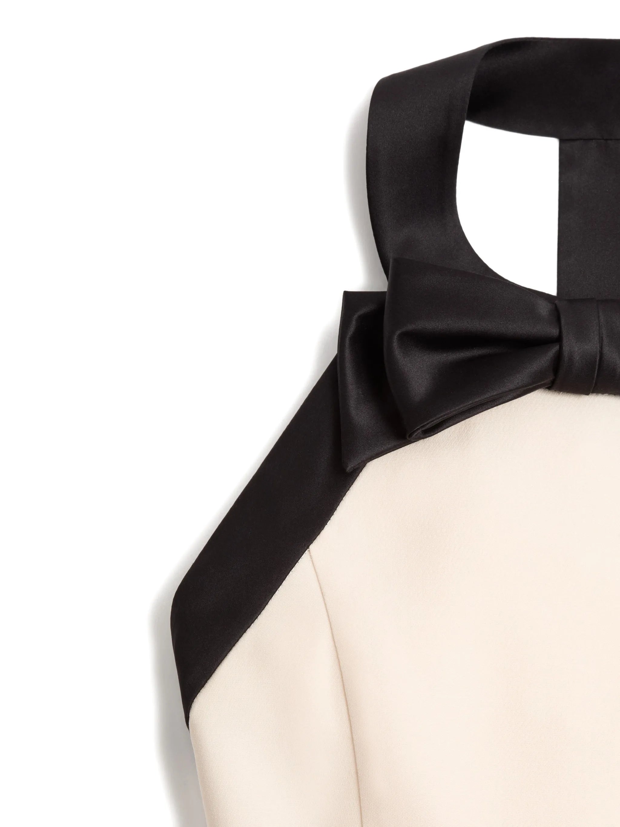 Valentino Valentino Crepe Couture Short Dress, view 2