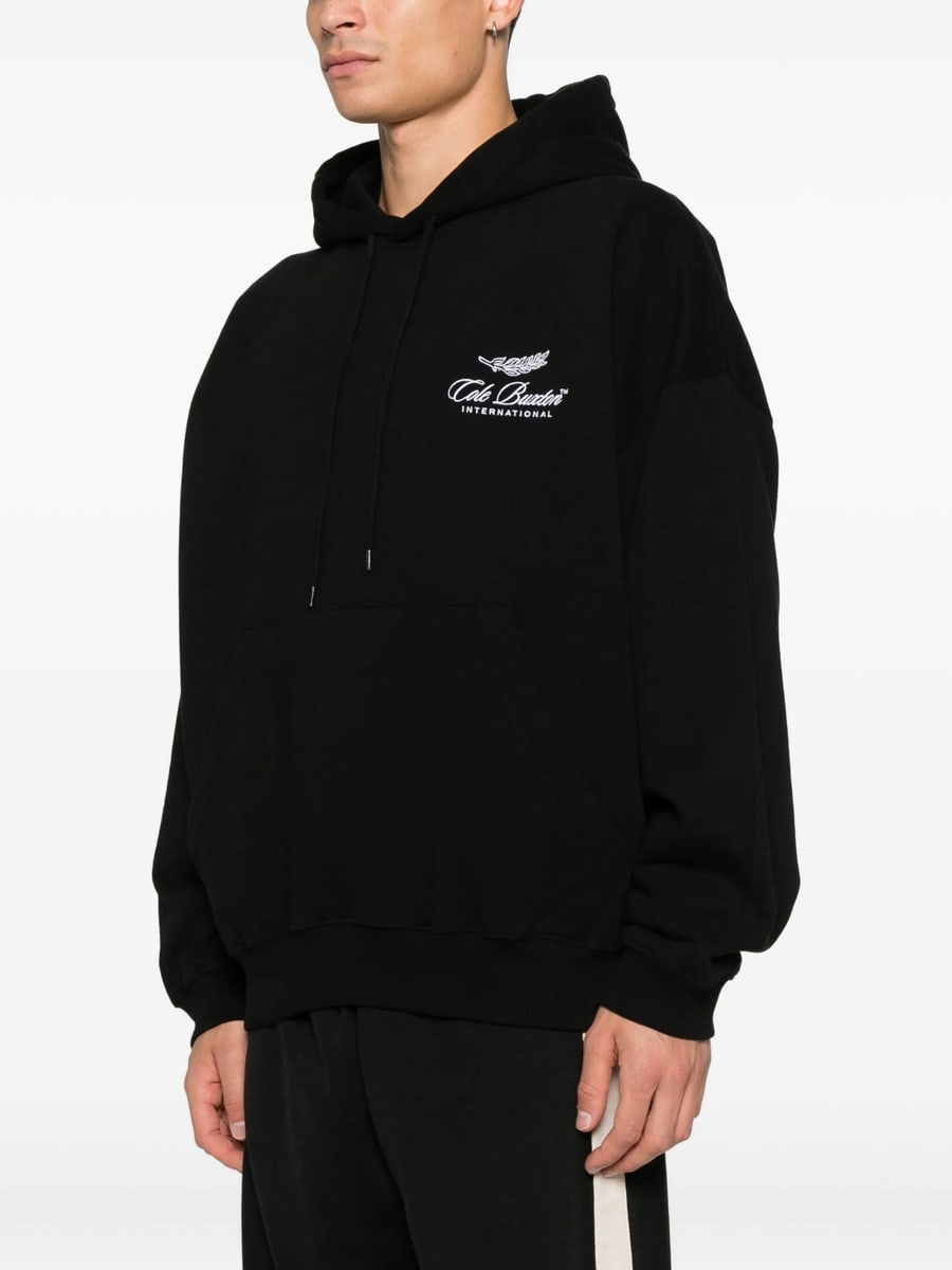 Cole Buxton Cole Buxton Logo Hooded Sweatshirt, view 3