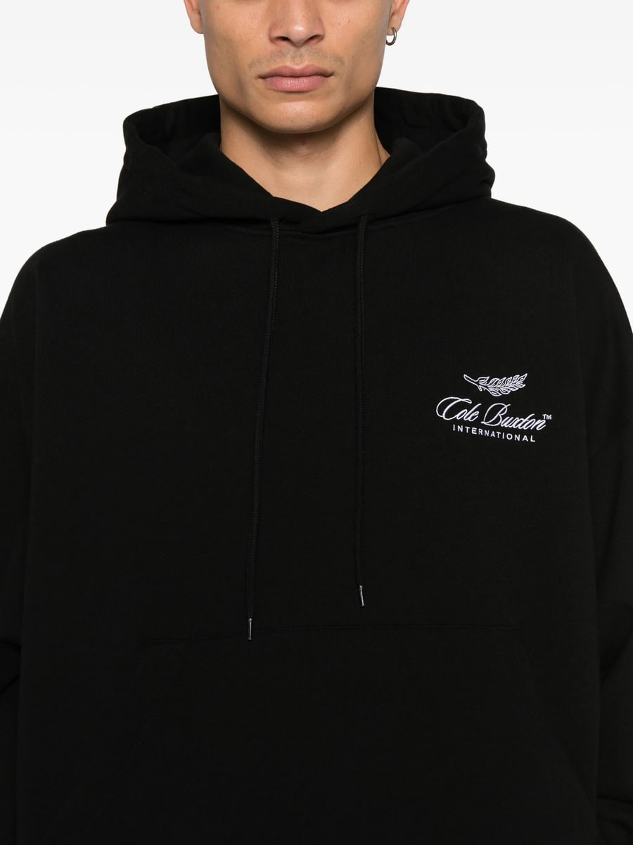 Cole Buxton Cole Buxton Logo Hooded Sweatshirt, view 5