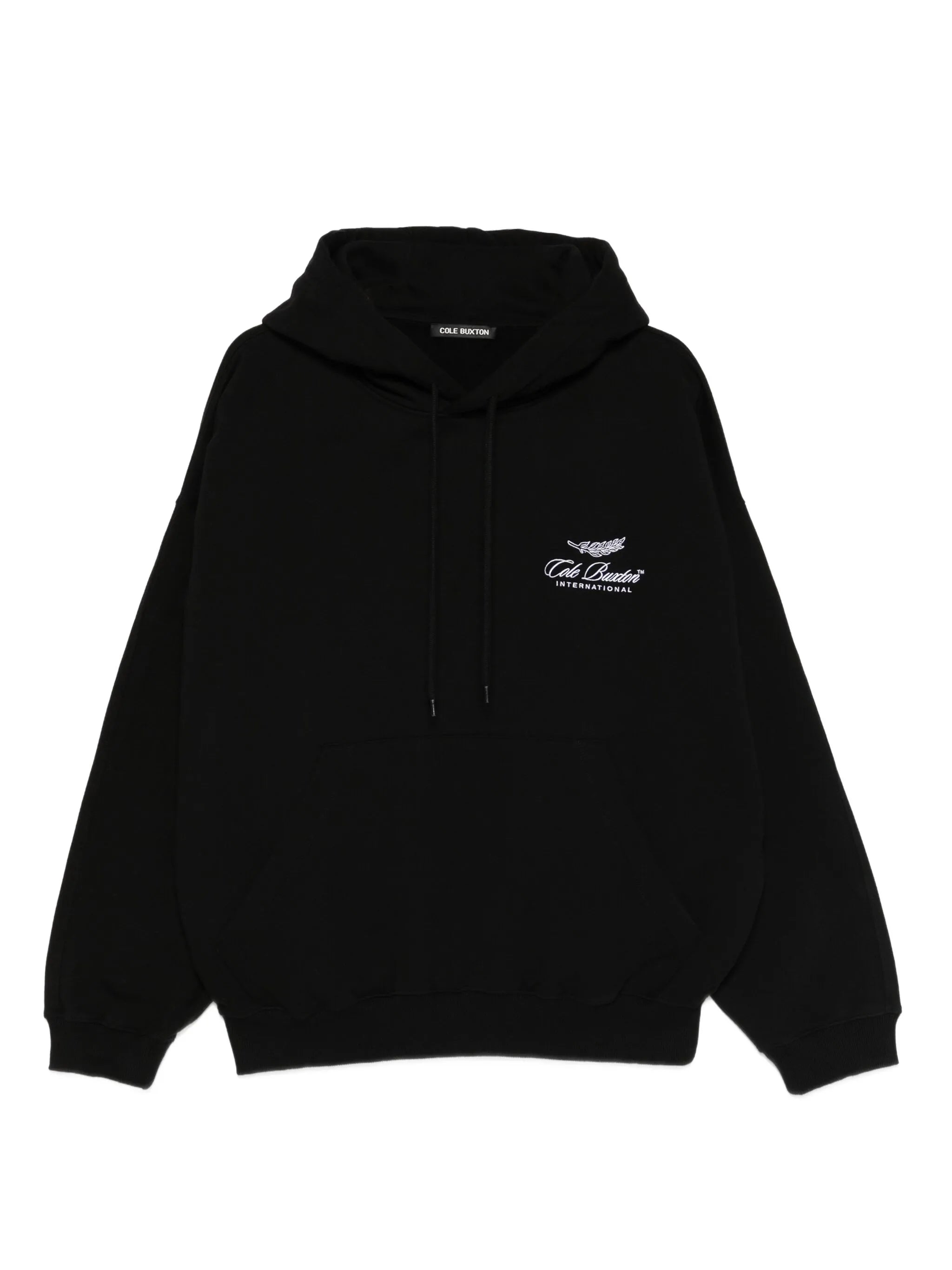 Cole Buxton Cole Buxton Logo Hooded Sweatshirt