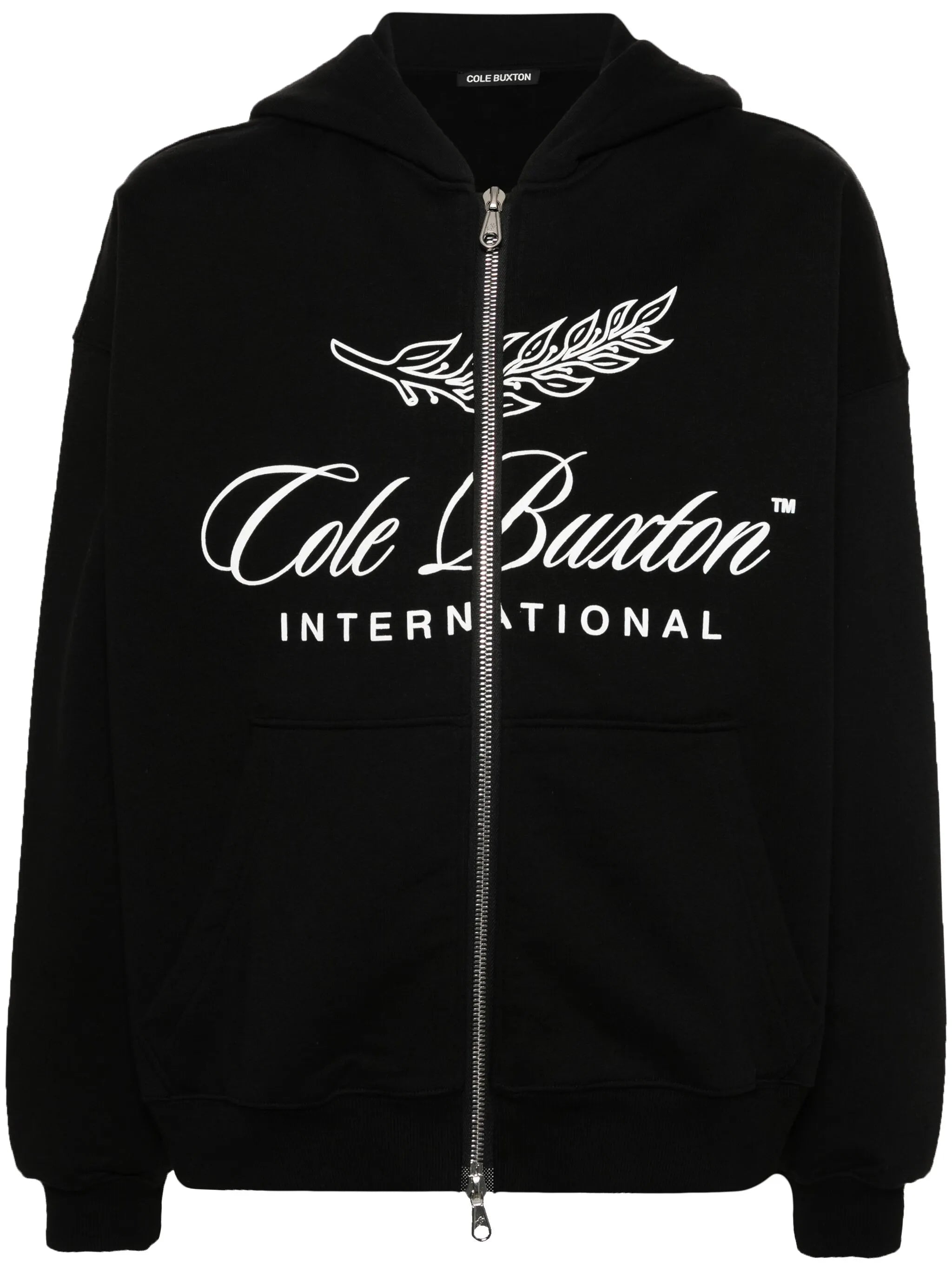 Cole Buxton Cole Buxton International Logo-print Hoodie
