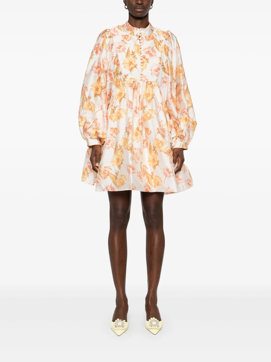 Malina Malina Tyra Mini Dress, view 5