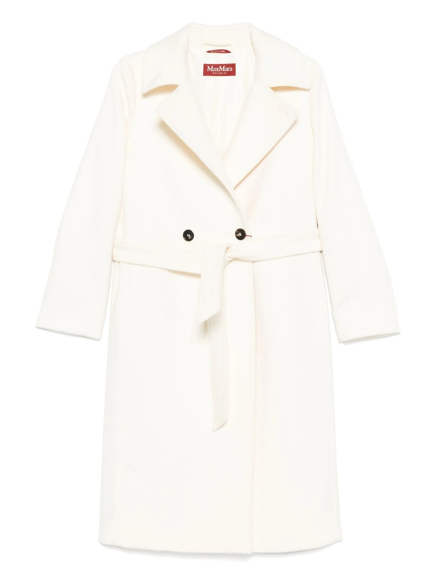 Max Mara Studio Max Mara Studio Virgin-wool Coat