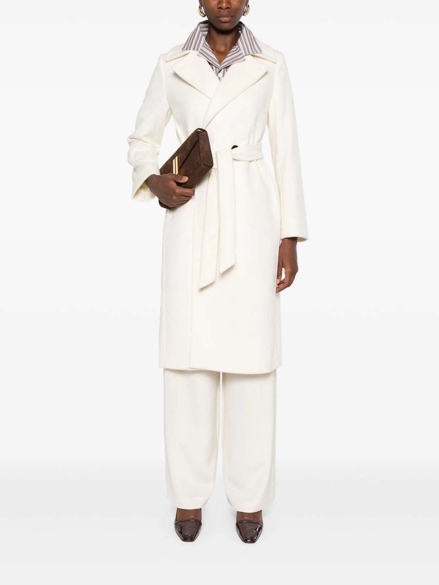 Max Mara Studio Max Mara Studio Virgin-wool Coat, view 3