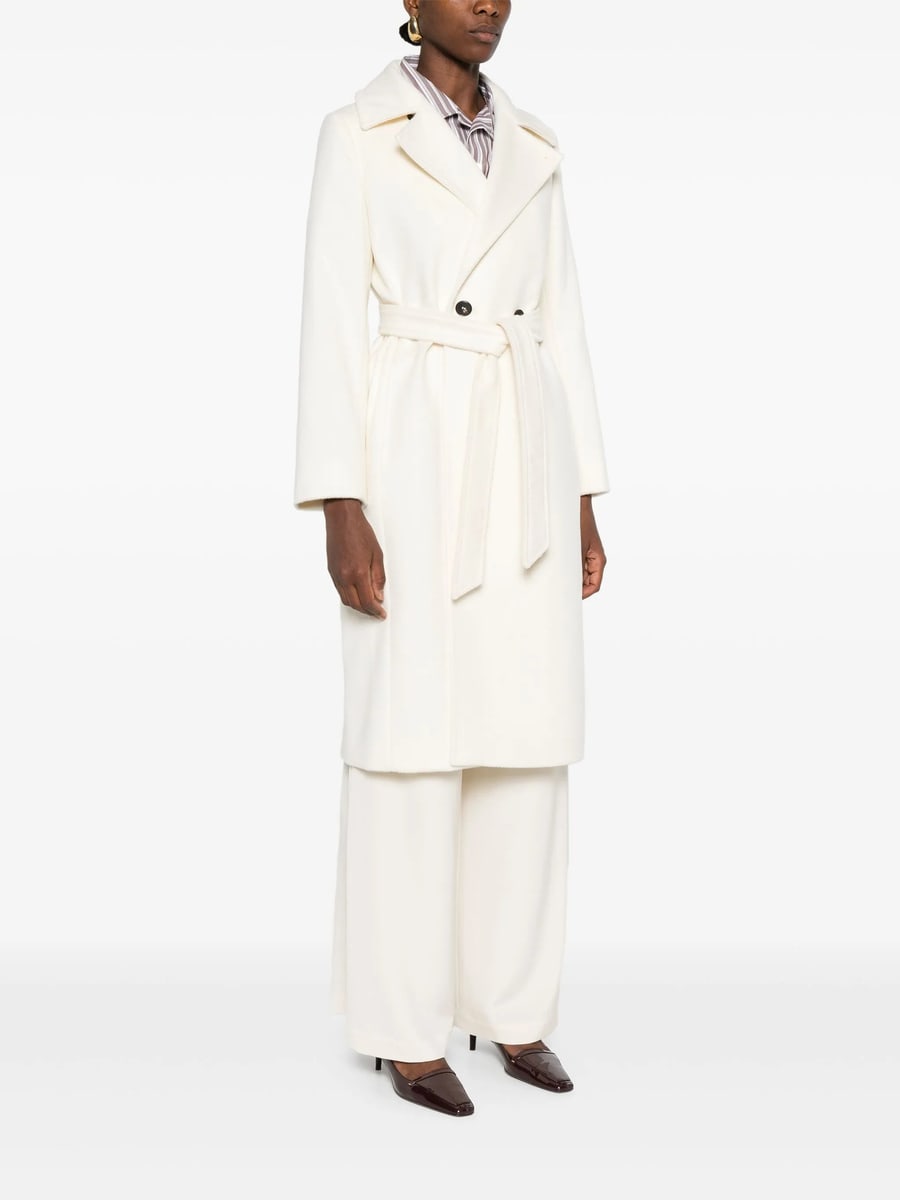 Max Mara Studio Max Mara Studio Virgin-wool Coat, view 4