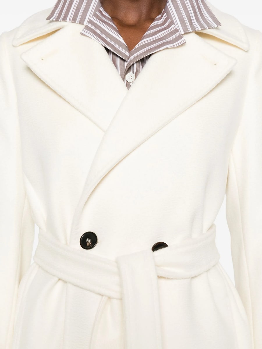 Max Mara Studio Max Mara Studio Virgin-wool Coat, view 5